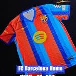 Premium Barcelona New Home Kit  Jersey|| Size M to 5XL