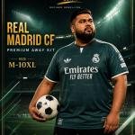 Real Madrid Away Kit 2026/27