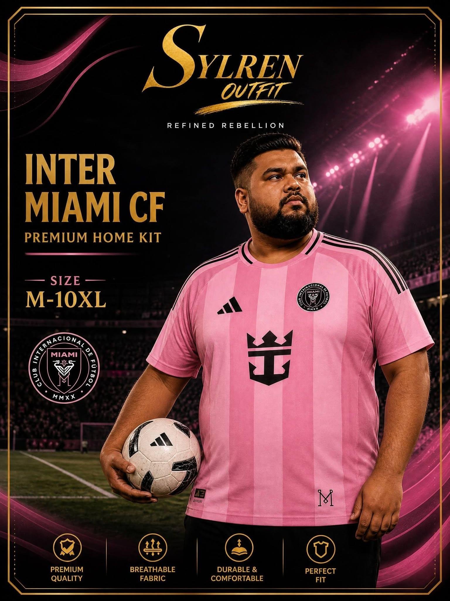 Inter Miami Pink Edition