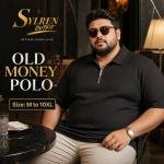 Plus-size Old Money Zipper-Polo