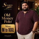 Plus-size Old Money Zipper-Polo