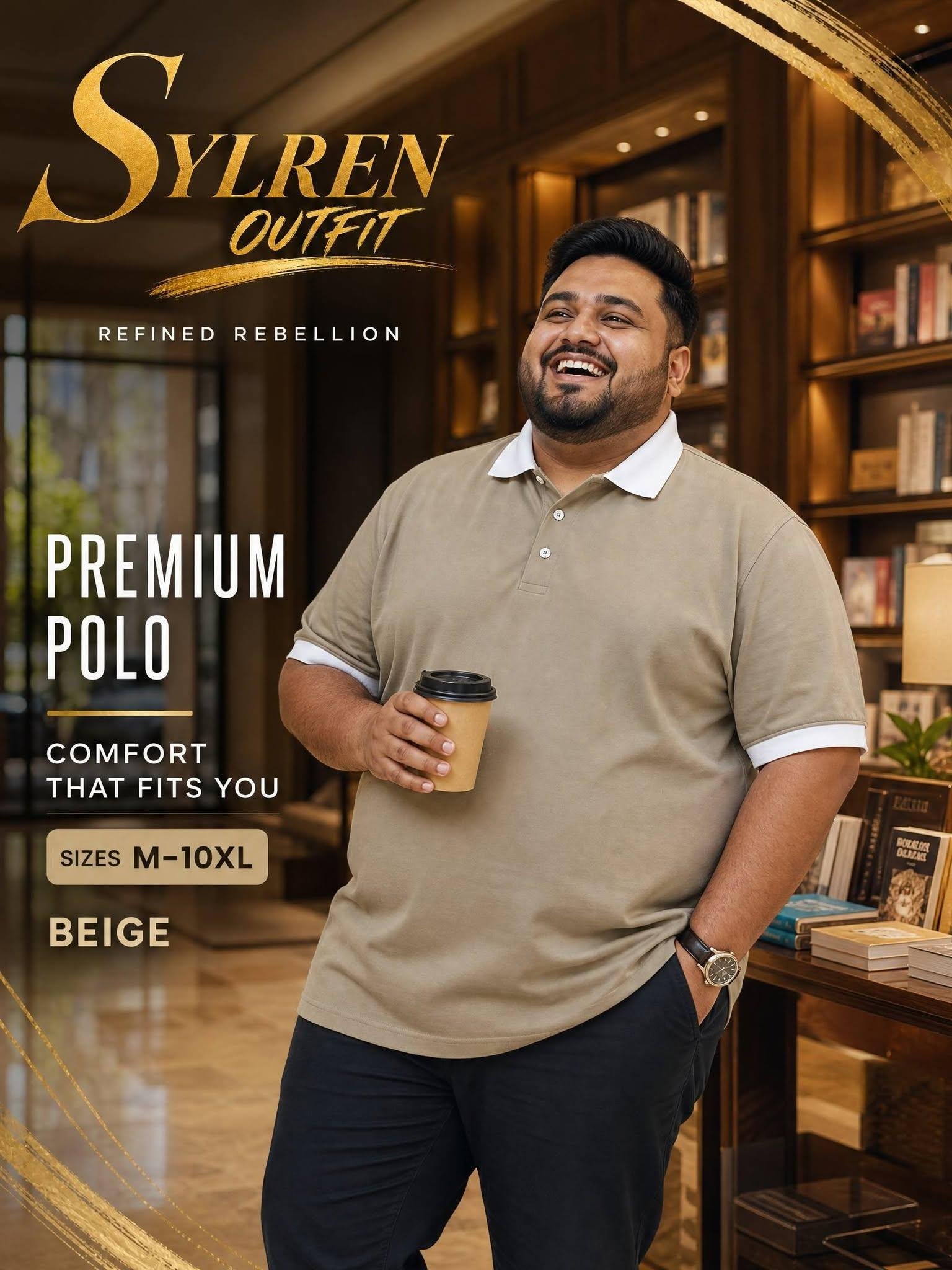 Plus-size PK POLO ||