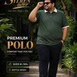 Plus-size PK POLO ||